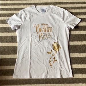 Beauty and the Beast promo t-shirt